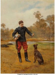 Faithful Companion by Etienne Prosper Berne-Bellecour