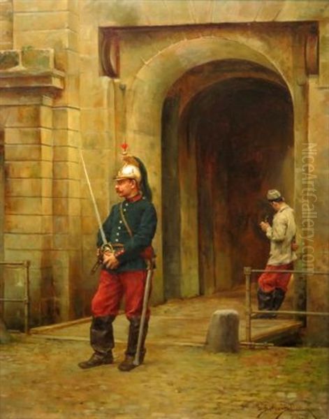 The Dragoon At The Gate - view 1