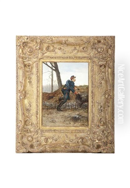 French Soldier - view 1
