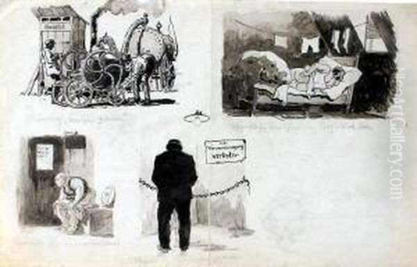 Entwurfe Fur Karikaturen - view 1