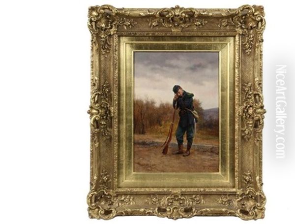 Portrait Of A French Sentry - view 1