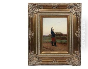Portrait Of A French Cuirassier