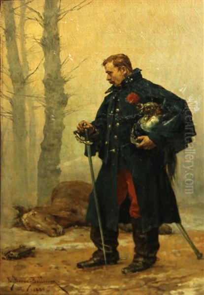 The Fallen Comrade - view 1