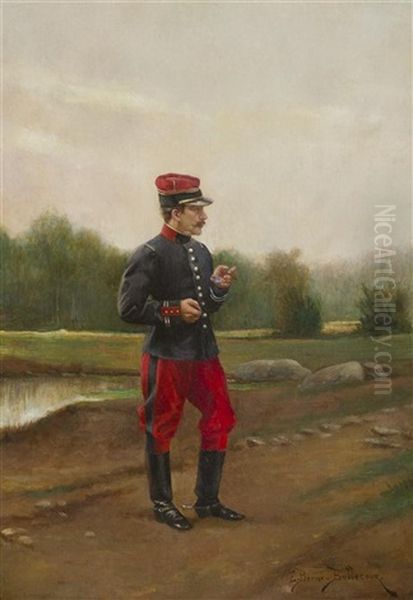 Portrait Of A Soldier - view 1