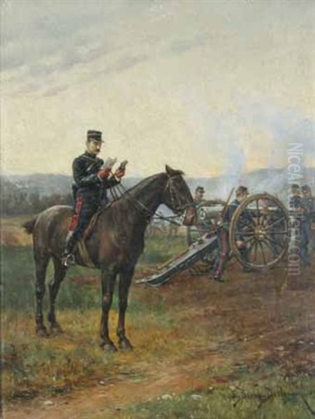 An Der Kanone - view 1