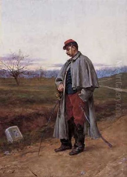 The Weary Soldier - view 1