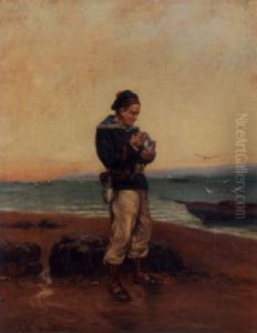 The French Sailor by Etienne Prosper Berne-Bellecour