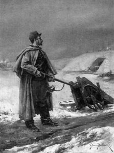 A Foot Soldier In The Snow A Foot Soldier In The Snow
