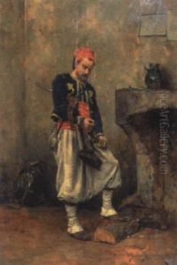 The Pensive Zouave