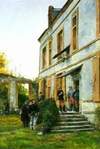 Scenes De La Guerre De 1870; Un Prisonnier by Etienne Prosper Berne-Bellecour