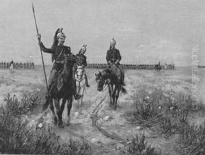 Scouts On Horseback