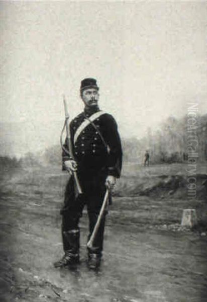 Prussian Soldier - view 1