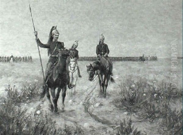 French Cavalry - view 1