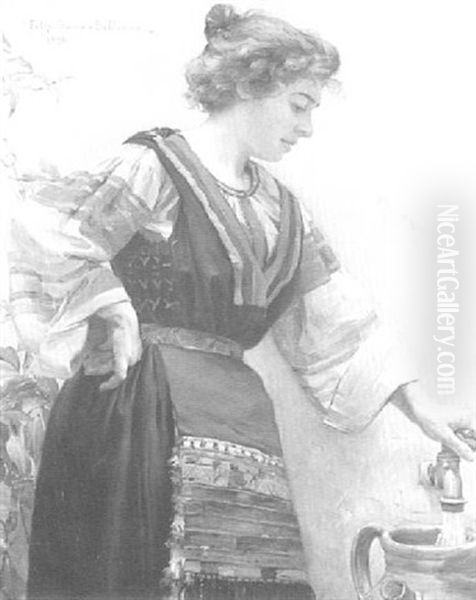 The Water Carrier - view 1