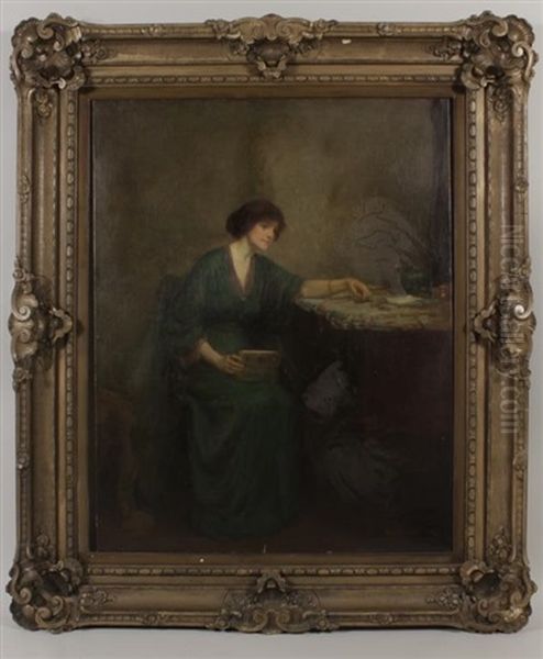 Woman At Her Dressing Table - view 1