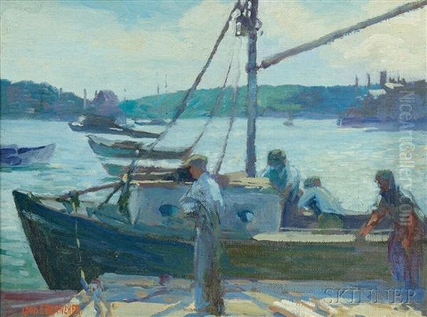 Preparing To Sail - view 1