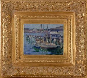 Boats At A Pier