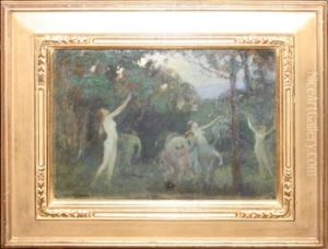 Nymphs by Louis Frederick Berneker