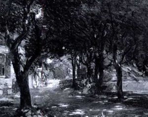 In The Park by Louis Frederick Berneker