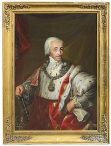Ritratto Di Vittorio Emanuele I Re Di Sardegna (1759-1824)