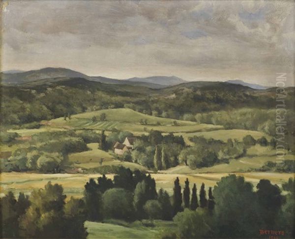 Paysage Pres De Belley - view 1