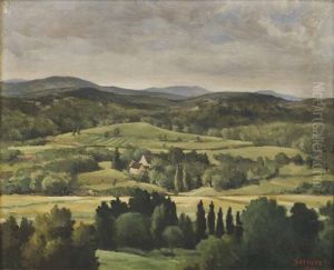 Paysage Pres De Belley by Lord Berners
