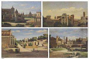 Five Scenes From The Roman Forum by Lord Berners