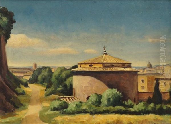 The Church Of San Teodoro, Rome - view 1