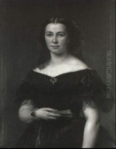 Portrat Der Anna Mathilde Freyfrau Von Hohenhausen thumbnail