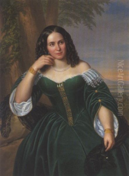 Damenportrait - view 1