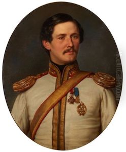 Portrait Of Peter Furst Zu Sayan-wittgenstein-berlburg