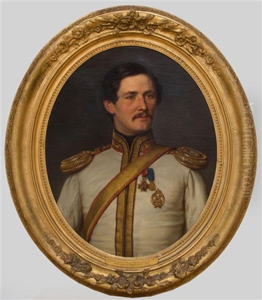 Portrait Of Peter Furst Zu Sayan-wittgenstein-berleburg - view 1