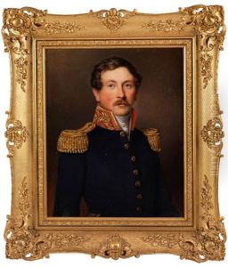 Herrenportrait by Joseph Bernhardt