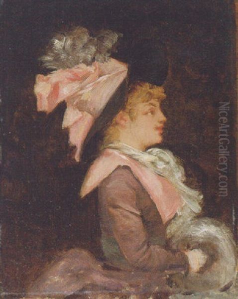 Portrait Of An Elegant Lady - view 1