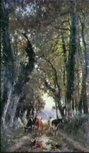 La Rentree Du Troupeau by Camille Bernier