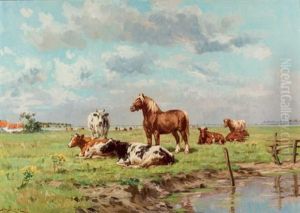 Vacas En El Prado Vacas En El Prado