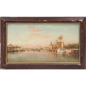 Vista De La Torre De Oro by Enrique Florido Bernils