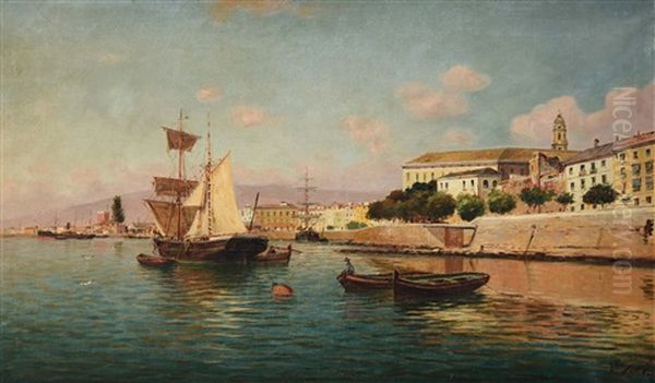 Porto Di Malaga - view 1