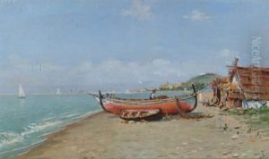 Malaga Coastal Scene