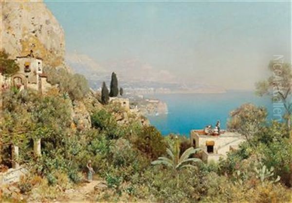 View Of The Amalfi Coast - view 1