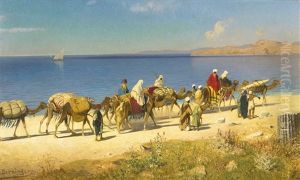 Caravan Along The Coast