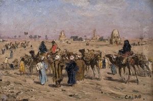 Vor Cairo by Edmund Berninger