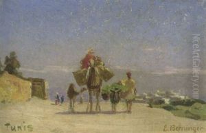 Bei Tunis by Edmund Berninger