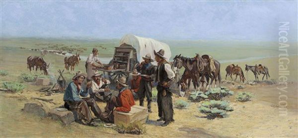 Cowboy Mess Camp - view 1