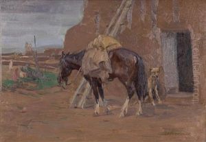 Untitled, 1916 by Oscar Edmund Berninghaus