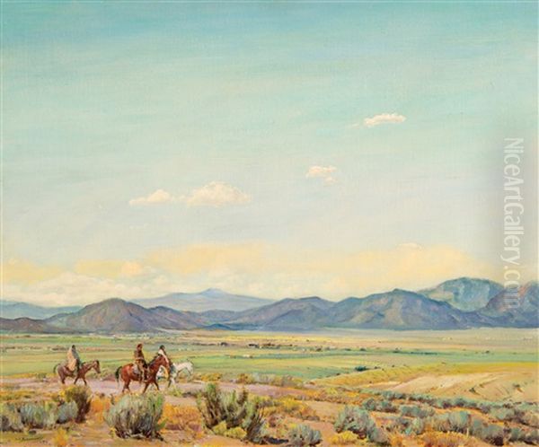 Under The Sangre De Cristos - view 1