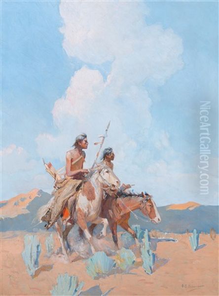 The Advance Scouts - view 1