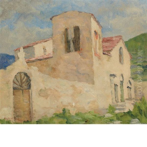 Church, Taos, New Mexico - view 1