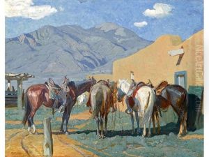At The Hitching Post