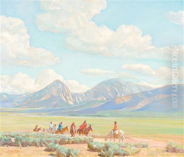 Taos Valley Indian Riders - The Gathering - view 1